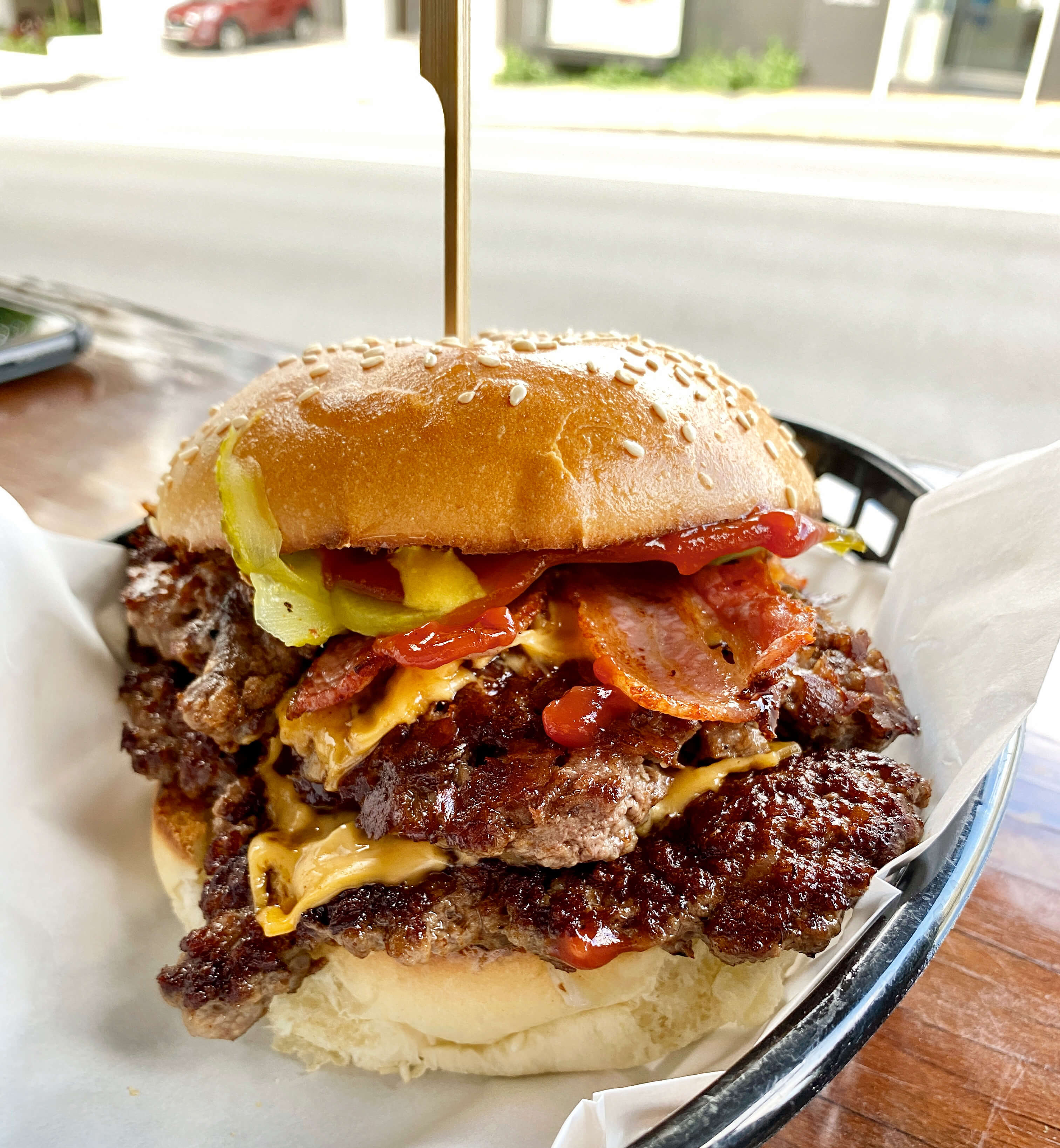 Hashtag Burgers and Waffles Double Pickle Me Elmo