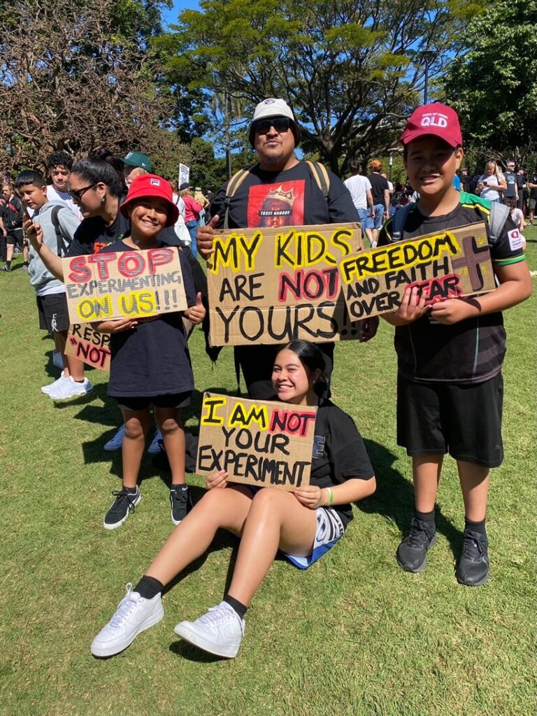 Brisbane Protest 