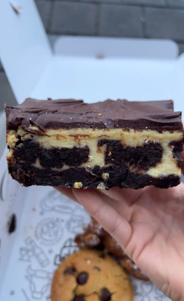 Choc Brownie Cheesecake from Jason Bakery in Cape Town