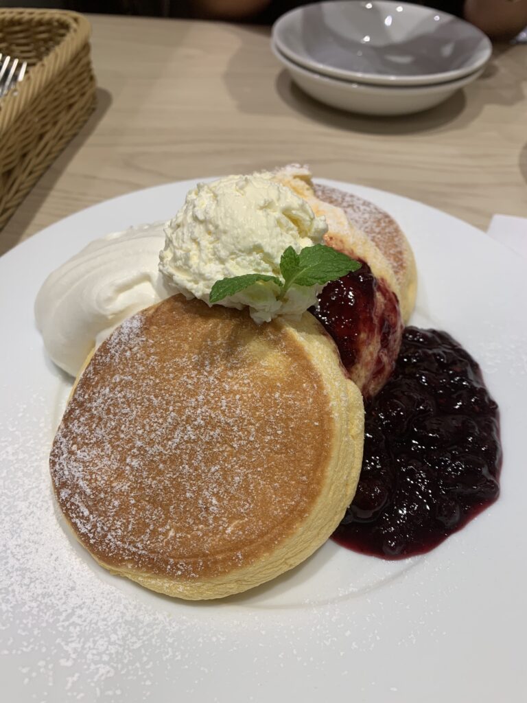 japanese souffle pancake 