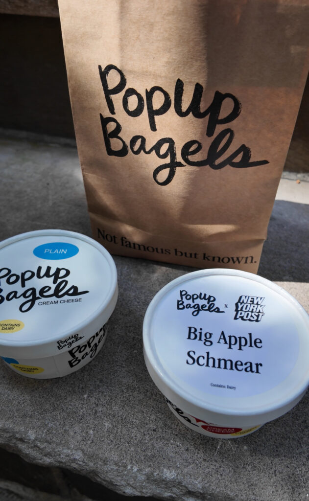 PopUp Bagels Upper East Side