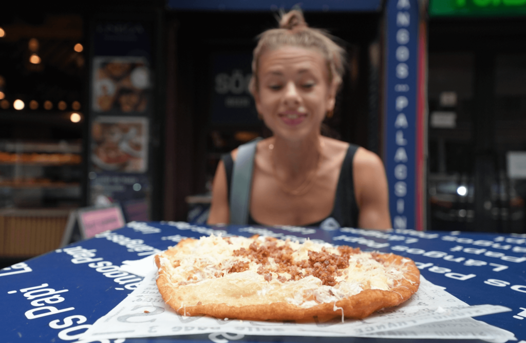 langos in budapest