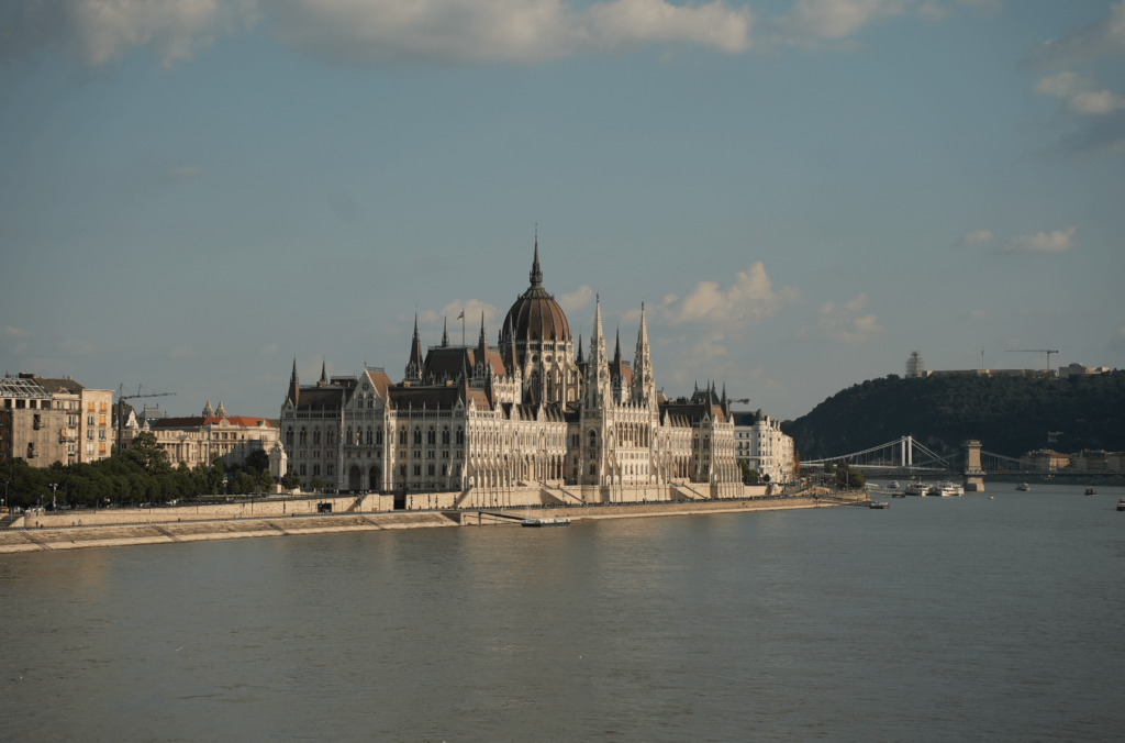 hungarian parliament in budapest